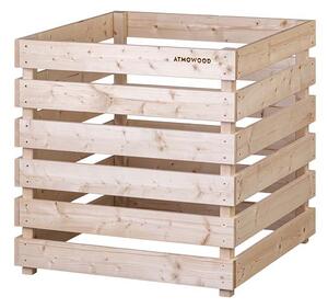 ATMOWOOD Lesen kompostnik 80 x 80 x 80 cm