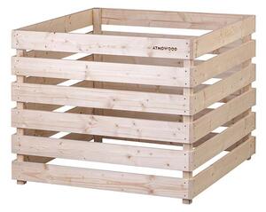 ATMOWOOD Lesen kompostnik 100 x 100 x 80 cm