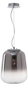 VISEČA SVETILKA OLIVERIO 1×E27/60W/230V fi 330 mm DIMLJENO STEKLO NL7212602#