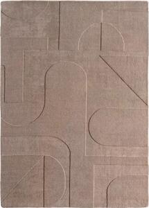 Novel Ravno Tkana Preproga Pompei, Bež, 140x200cm