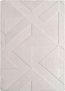 Novel Ravno Tkana Preproga Pompei, Krem Barva, 120x170cm