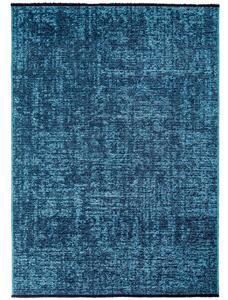 Novel Ravno Tkana Preproga Space, Modra, 120x170cm