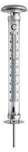 TFA Dostmann Vrtni termometer (Analogno, Srebrna)