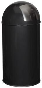 MID.YOU Koš Za Smeti Push, 50 L, Črna