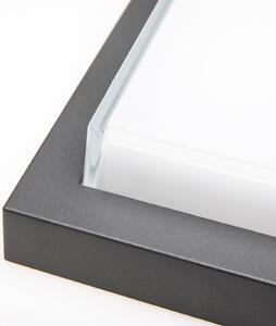CMD LED-stenna svetilka 9150 brez senzorja, dolžina 24 cm, CCT, IP54, Črna, Kopalnica, Aluminij, Sodobni