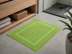Hotelska predpražnica COMFORT COLOR 50 x 75 cm, zelena