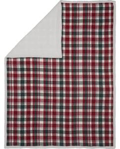 ODEJA NOEL 150/200 cm rdeča