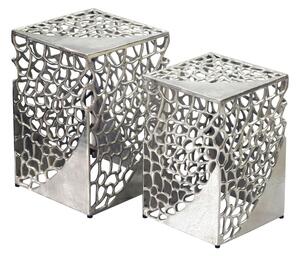 SET MIZIC, srebrne barve