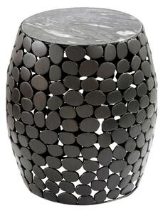 MIZICA, 40/46/40 cm črna