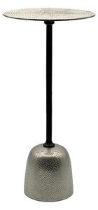 MIZICA, 29/60/29 cm srebrne barve