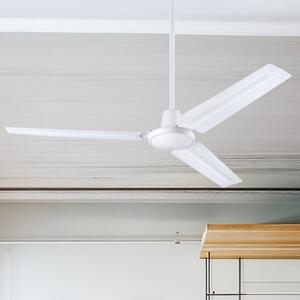 Westinghouse Stropni ventilator 7316740, bel, DC, Ø 142 cm, Bela, Dnevna soba / jedilnica, Kovina, Sodobni