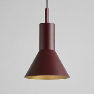 IT´S ABOUT ROMI ITS viseča svetilka Stavanger, temno rdeča, E14, zatemnjen, Rdeča, Dnevna soba / jedilnica, Kovina, Sodobni