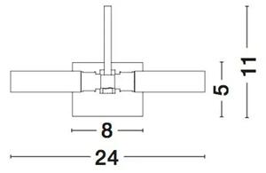 DRITTO KOPALNIŠKA SVETILKA G9 IP44/KROM NL71606601
