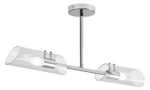 KOPALNIŠKA SVETILKA TEODORO E14 2X MAX 12/KROM/IP44 RA75030