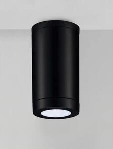 ZUNANJI STROPNI REFLEKTOR GU10 1x10 W \r\nIP54 ČRNA NL9030821
