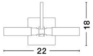 DRITTO KOPALNIŠKA SVETILKA G9 IP44 NL6310661