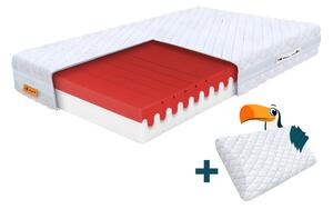 Wilsondo Pena medicinska vzmetnica Mery 90x200x20 - prevleka Silver