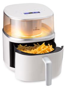Klarstein Air Bloom, toplozračna friteza, s funkcijo pare, 1500 W, 7,5 litra, 16 programov