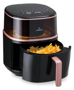 Klarstein Air Bloom, toplozračna friteza, s funkcijo pare, 1500 W, 7,5 litra, 16 programov