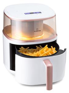 Klarstein Air Bloom, toplozračna friteza, s funkcijo pare, 1500 W, 7,5 litra, 16 programov