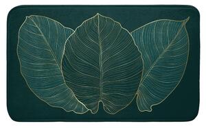 Temno zelena kopalniška preproga 45x75 cm Jade – douceur d'intérieur