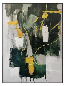 Slika z ročno naslikanimi elementi 70x100 cm For – Styler