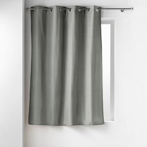 Siva izolacijska zavesa iz mikrovlaken 135x180 cm Micropolar – douceur d'intérieur