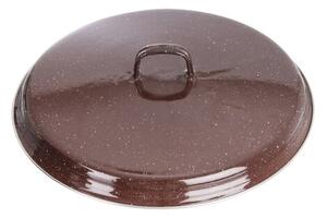 Orion Poklice smalt BROWN Lem, 33 cm