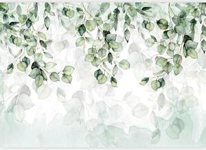 Artgeist Fototapeta Leaves Lightness, 150x105cm
