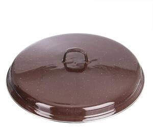 Orion Poklice smalt BROWN Lem, 37,5 cm