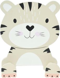 Hatu Otroška kljuka Tiger, 14 x 17 x 4,5 cm, MDF
