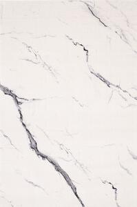 Kremno bela volnena preproga 200x300 cm Marble – Agnella