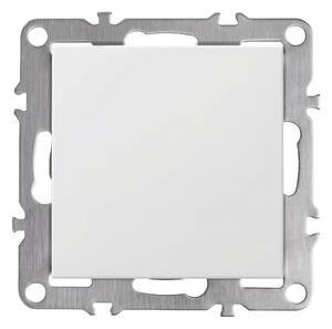 Enojno Stikalo OSTE JNH006-W WHITE