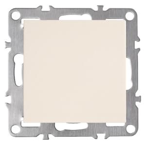 Enojno Stikalo OSTE JNH006-W BEIGE