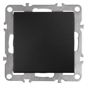 Enojno Stikalo OSTE JNH006-W BLACK