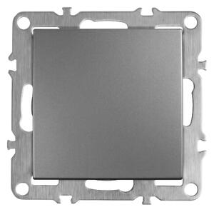 Enojno Stikalo OSTE JNH006-W GREY
