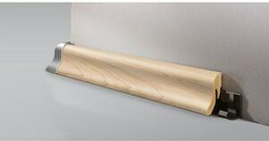 LOGOCLIC Zaključna letev K40 javor (260 cm x 22 mm x 40 mm, MDF)