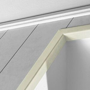LOGOCLIC Kotna letev breza Polar (260 cm x 28 mm x 28 mm, MDF)
