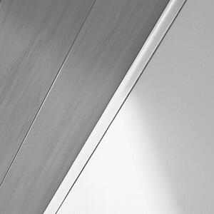 LOGOCLIC Pokrivna letev Uni - bela (260 cm x 25 mm x 6 mm)