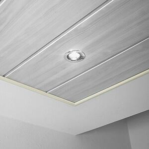 LOGOCLIC Četrtinska palica breza Polar (260 cm x 12 mm x 12 mm, MDF)