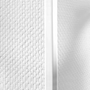 LOGOCLIC Kotna letev bela (275 cm x 10 mm x 10 mm)