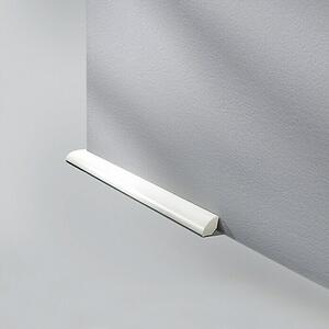 LOGOCLIC Četrtinska palica bela (250 cm x 14 mm x 14 mm)