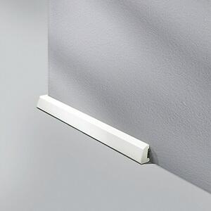 LOGOCLIC Četrtinska palica (250 cm x 10 mm x 16 mm, Bele barve)