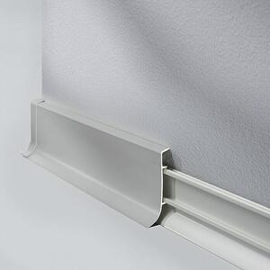 LOGOCLIC Zaključna letev KSL (250 cm x 18,5 mm x 60 mm, Sive barve)
