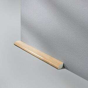 LOGOCLIC Četrtinska palica bukev svetla (250 cm x 14 mm x 14 mm)