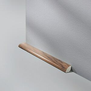 LOGOCLIC Četrtinska palica oreh (250 cm x 14 mm x 14 mm)