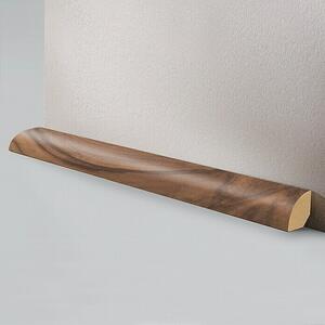 LOGOCLIC Četrtinska palica Noce Como (260 cm x 22 mm x 22 mm, MDF)