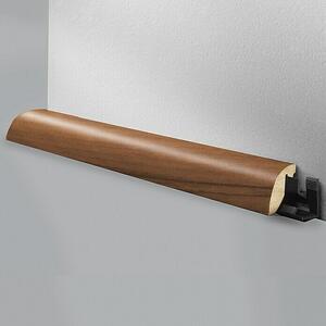 LOGOCLIC Četrtinska palica Noce Como (260 cm x 23 mm x 29 mm, MDF)
