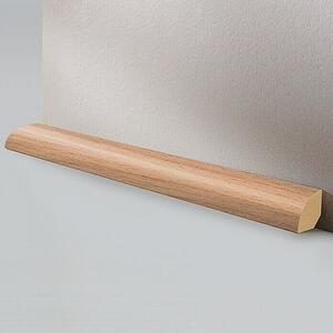 LOGOCLIC Četrtinska palica bukev svetla (260 cm x 22 mm x 22 mm, MDF)