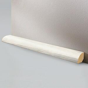 LOGOCLIC Četrtinska palica breza (260 cm x 22 mm x 22 mm, MDF)